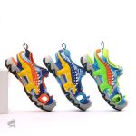 Chaussures ludiques avec motif dinosaure