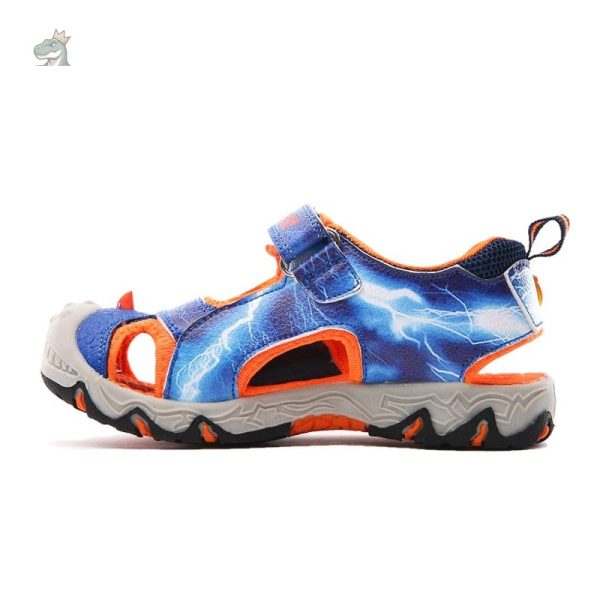 Chaussures pour enfants avec design dinosaure