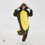 Pyjama dinosaure pour soirées cocooning
