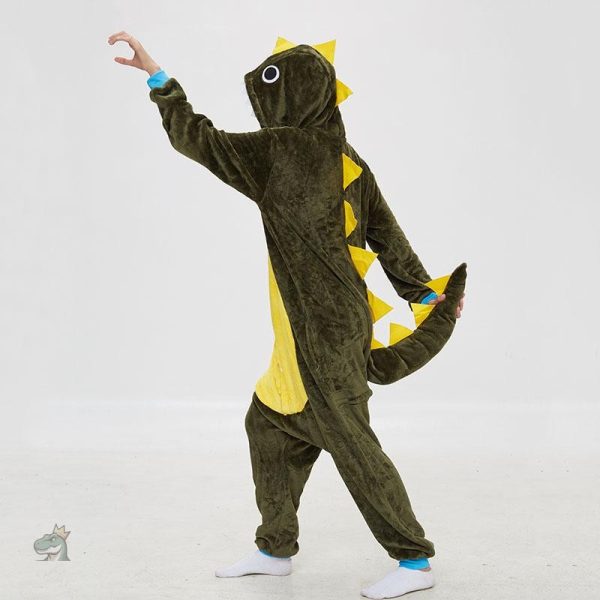 Vêtement pyjama dinosaure pour adulte