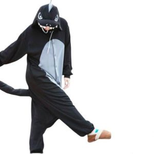 Pyjama Dinosaure adulte en combinaison pour homme