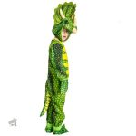 Combinaison pyjama douce dinosaure pour sommeil agréable