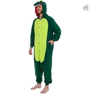 Combinaison homme style dinosaure