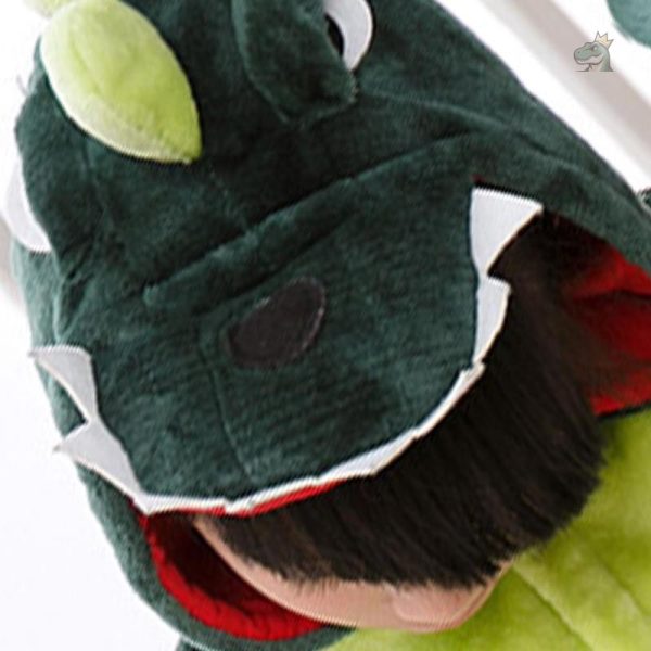 Pyjama en forme de dinosaure