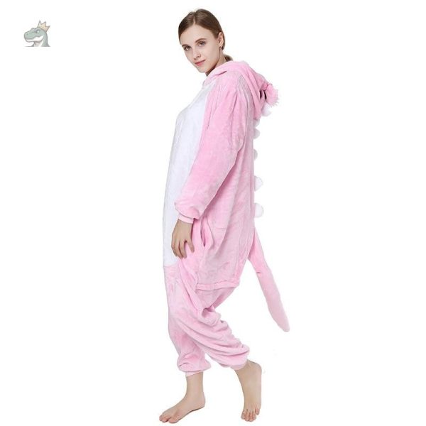 Vêtement de nuit ludique avec motif de dinosaure