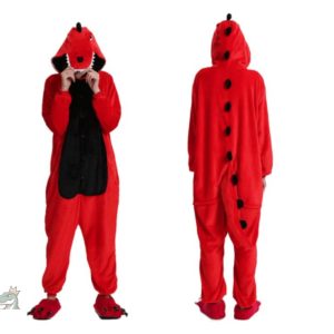 Pyjama Dinosaure combinaison femme confortable et ludique