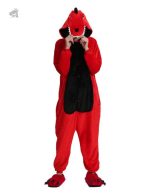 Vêtement de nuit en forme de dinosaure pour un look original