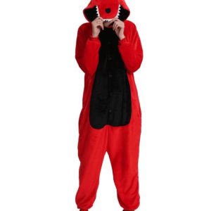 Vêtement de nuit en forme de dinosaure pour un look original