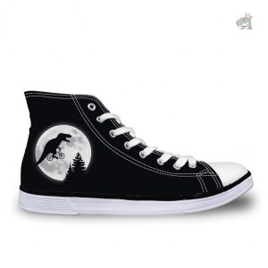 Chaussures Converse avec motif dinosaure