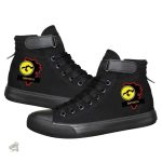 Chaussures tendance avec motif dinosaure