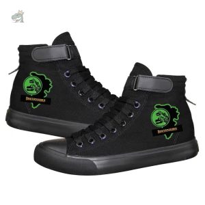 Converse à motifs de dinosaures pour petits