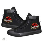Converse uniques avec design de dinosaure