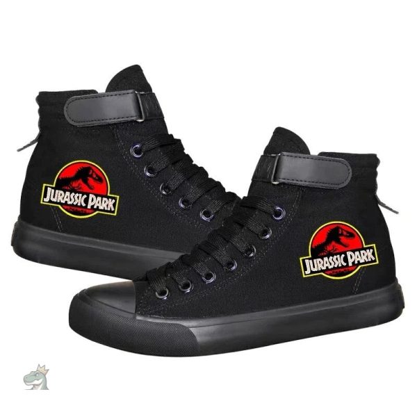 Converse uniques avec design de dinosaure