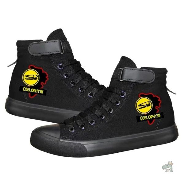 Chaussures d'inspiration préhistorique pour enfants