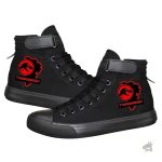 Converse stylées pour les fans de dinosaure