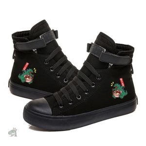 Converses dinosaure mignonnes pour enfants