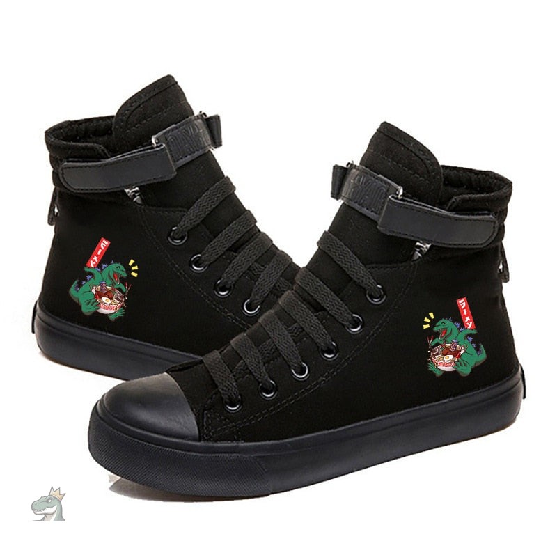 Converses dinosaure
