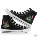 Modèle de converses avec design dinosaure