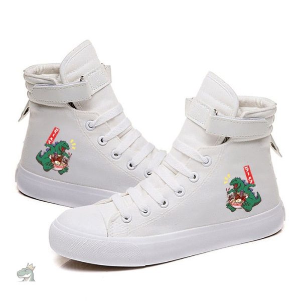 Footwear mignon avec imprimé dinosaure