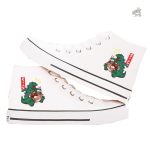 Sneakers amusantes pour les fans de dinosaures