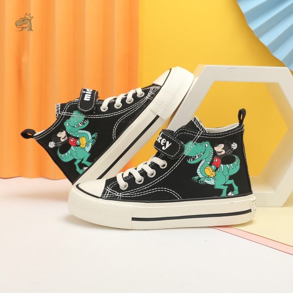 converse-dinosaure-28-1 Converse dinosaure Rex pour enfants