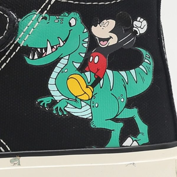 Sneakers pour enfants avec design dinosaure