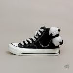 Chaussures Kawaii avec motif dinosaure coloré