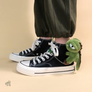 Chaussures tendance avec thème dinosaure