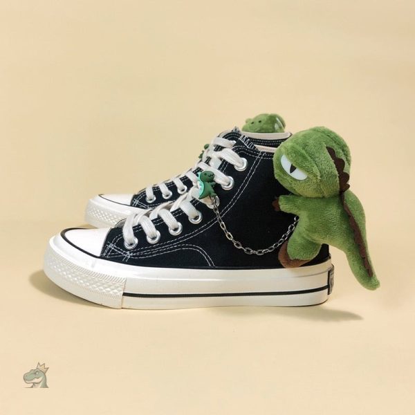 Modèle Kawaii avec illustration de dinosaure