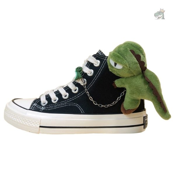 Sneakers d'inspiration préhistorique pour enfants