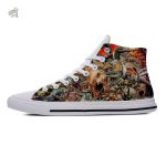 Converse dinosaure geek pour passionnés de préhistoire