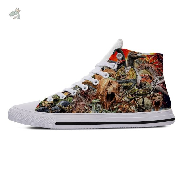 converse-garcon-dinosaure-1 Converse dinosaure geek pour passionnés de préhistoire