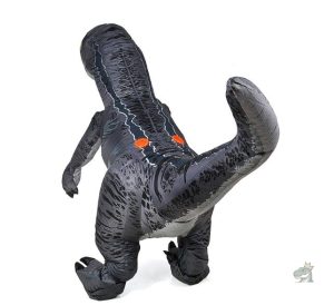 Costume inspiré des dinosaures, amusant et coloré