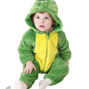 Costume Bébé Dinosaure pour un look ludique