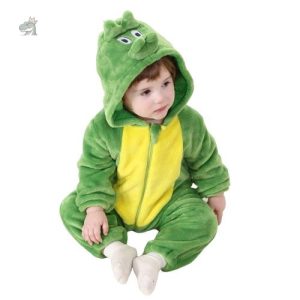 Déguisement Dino pour bébé, parfait pour les fêtes