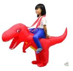 Costume enfant T-Rex pour cavalier, 4 ans