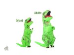 Déguisement dinosaure coloré, parfait pour les fêtes