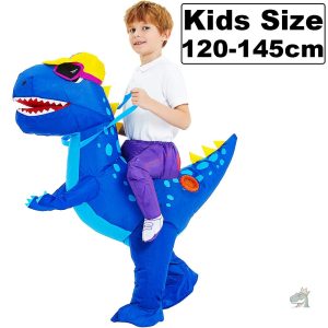 Déguisement enfant cavalier dinosaure pour des moments amusants