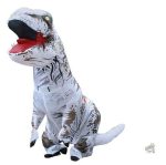Costume T-Rex Blanc pour enfants, thème dinosaure