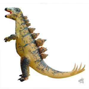 Costume gonflable Stegosaurus pour enfants