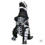 Costume de dinosaure amusant pour soirée d'Halloween