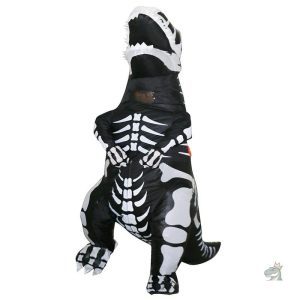 Costume de dinosaure amusant pour soirée d'Halloween