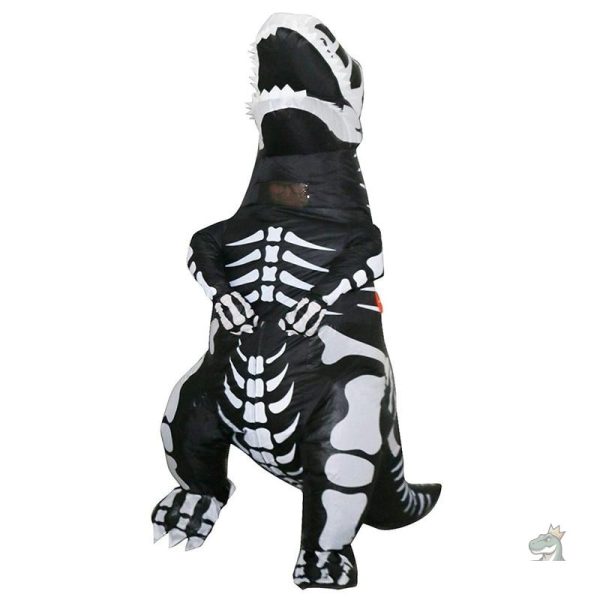 Costume de dinosaure amusant pour soirée d'Halloween