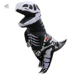 Tenue de dinosaure pour une fête costumée