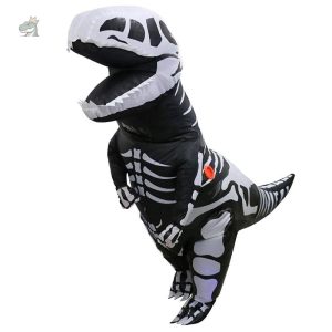 Tenue de dinosaure pour une fête costumée