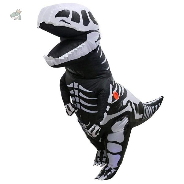 Tenue de dinosaure pour une fête costumée