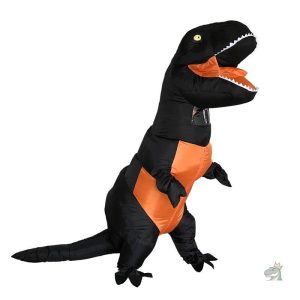 Costume Dinosaure Prédateur Sombre pour enfants