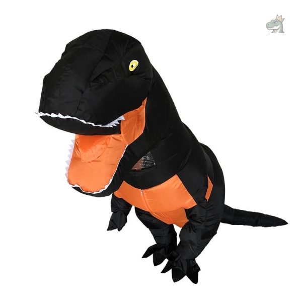 Déguisement dinosaure sombre, idéal pour Halloween