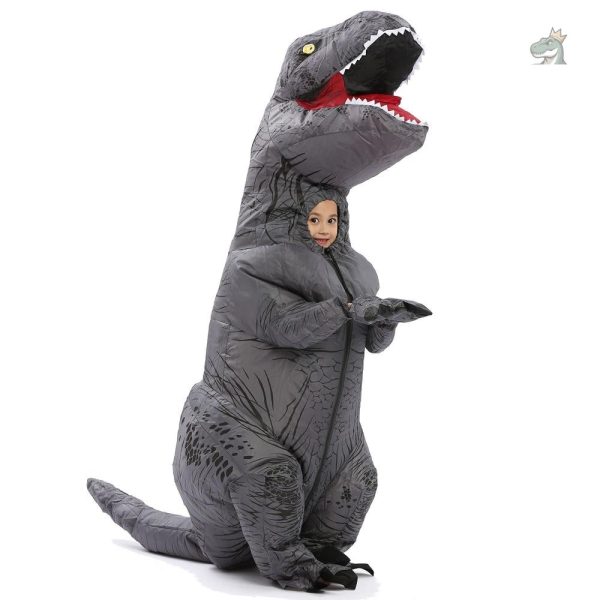 costume-tyrannosaure-gonflable-1 Costume Tyrannosaure gonflable pour adultes et enfants