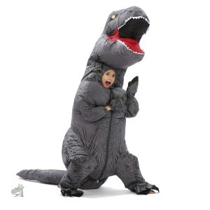 Déguisement dinosaure amusant et original pour fêtes et événements